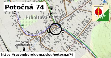 Potočná 74, Ružomberok