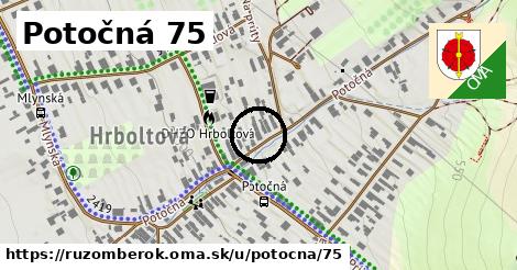 Potočná 75, Ružomberok
