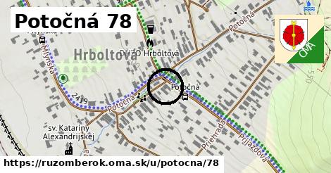 Potočná 78, Ružomberok