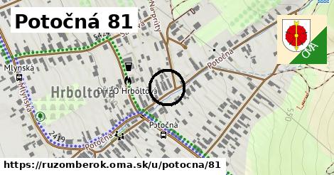 Potočná 81, Ružomberok