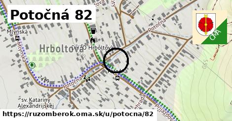 Potočná 82, Ružomberok