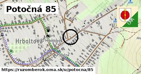 Potočná 85, Ružomberok