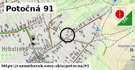 Potočná 91, Ružomberok