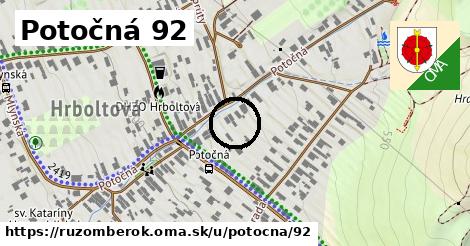 Potočná 92, Ružomberok