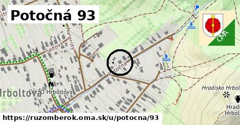 Potočná 93, Ružomberok