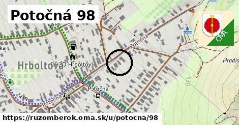 Potočná 98, Ružomberok