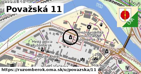 Považská 11, Ružomberok