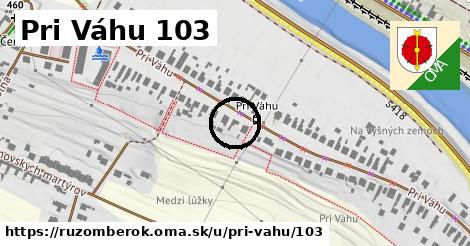 Pri Váhu 103, Ružomberok