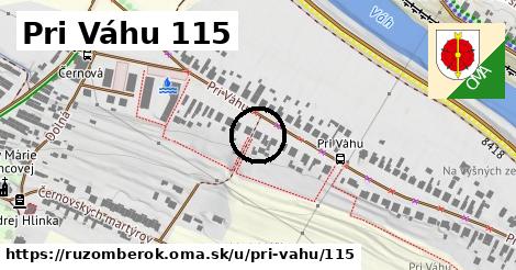 Pri Váhu 115, Ružomberok