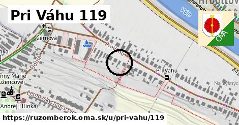 Pri Váhu 119, Ružomberok