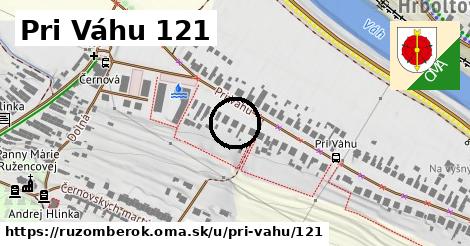 Pri Váhu 121, Ružomberok