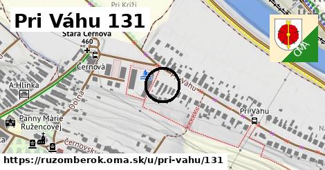 Pri Váhu 131, Ružomberok