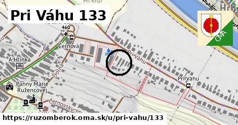 Pri Váhu 133, Ružomberok