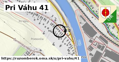 Pri Váhu 41, Ružomberok