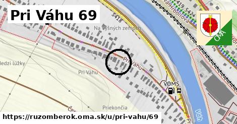 Pri Váhu 69, Ružomberok