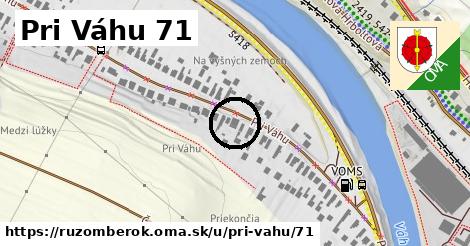 Pri Váhu 71, Ružomberok