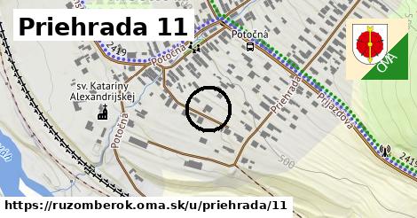 Priehrada 11, Ružomberok