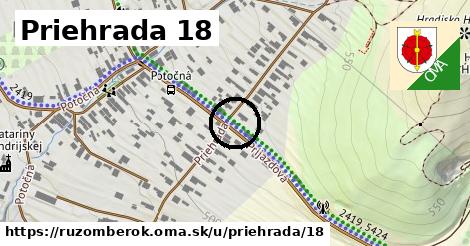 Priehrada 18, Ružomberok