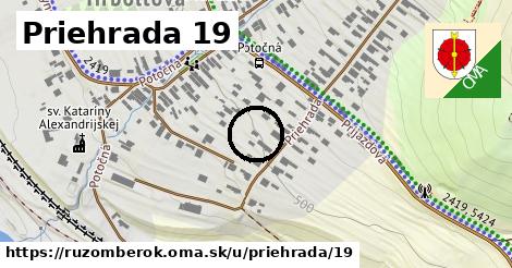 Priehrada 19, Ružomberok