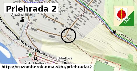 Priehrada 2, Ružomberok