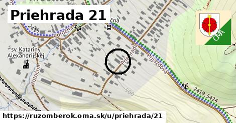 Priehrada 21, Ružomberok