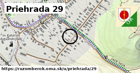 Priehrada 29, Ružomberok