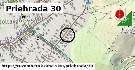 Priehrada 30, Ružomberok