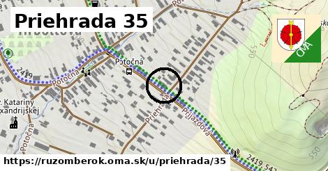 Priehrada 35, Ružomberok