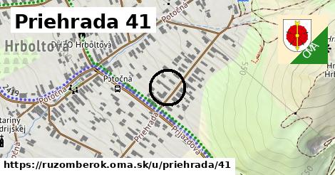 Priehrada 41, Ružomberok