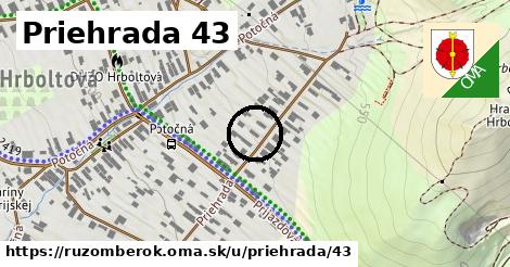 Priehrada 43, Ružomberok