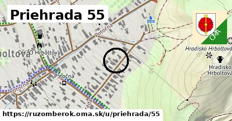 Priehrada 55, Ružomberok