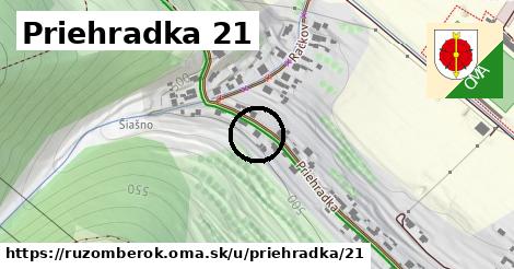 Priehradka 21, Ružomberok