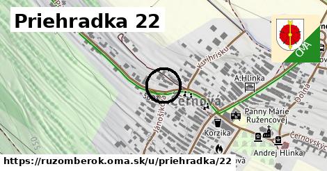 Priehradka 22, Ružomberok