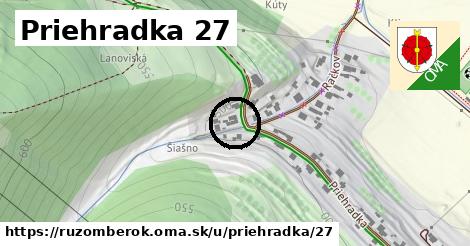 Priehradka 27, Ružomberok