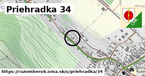 Priehradka 34, Ružomberok