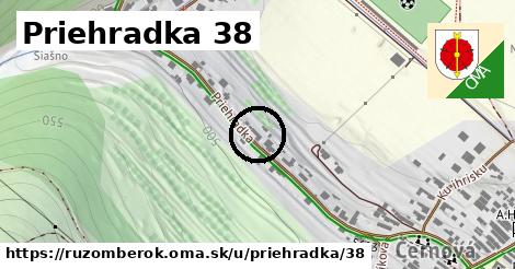 Priehradka 38, Ružomberok