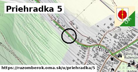 Priehradka 5, Ružomberok