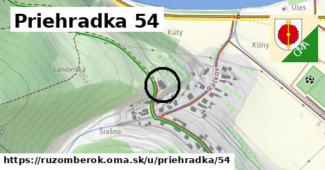 Priehradka 54, Ružomberok