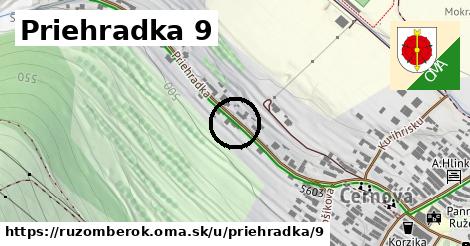 Priehradka 9, Ružomberok