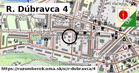 R. Dúbravca 4, Ružomberok