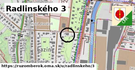 Radlinského 3, Ružomberok