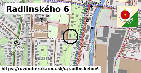 Radlinského 6, Ružomberok