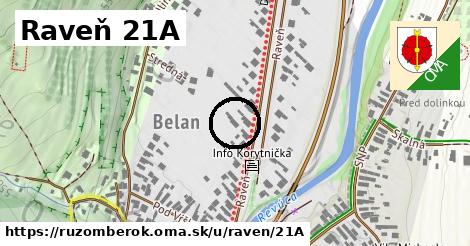 Raveň 21A, Ružomberok