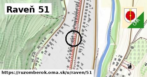 Raveň 51, Ružomberok