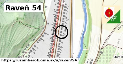 Raveň 54, Ružomberok