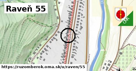 Raveň 55, Ružomberok