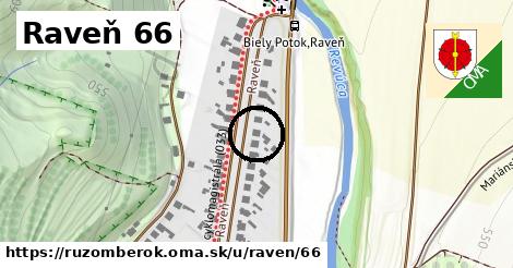 Raveň 66, Ružomberok