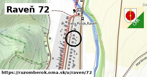 Raveň 72, Ružomberok