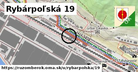 Rybárpoľská 19, Ružomberok