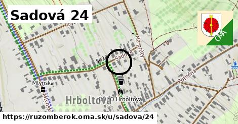 Sadová 24, Ružomberok